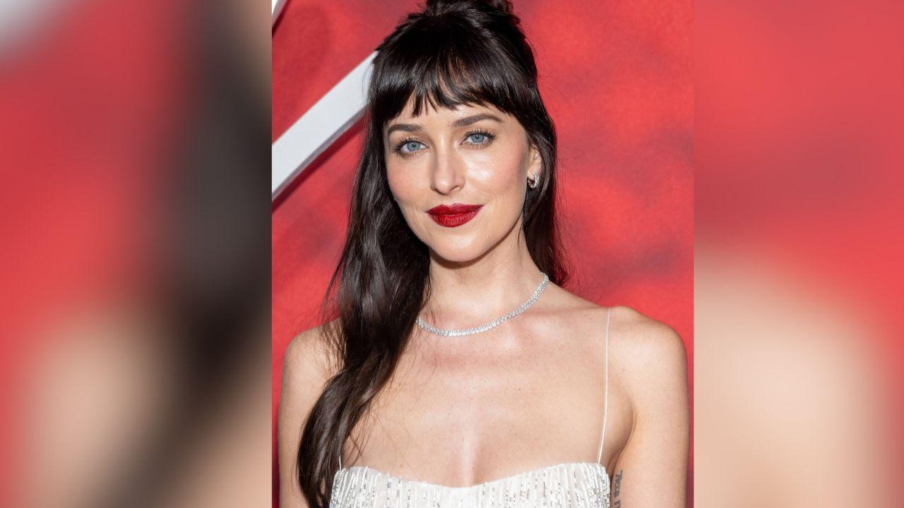 image of Dakota Johnson was briefly engaged to Chris Martin before their relationship unraveled.