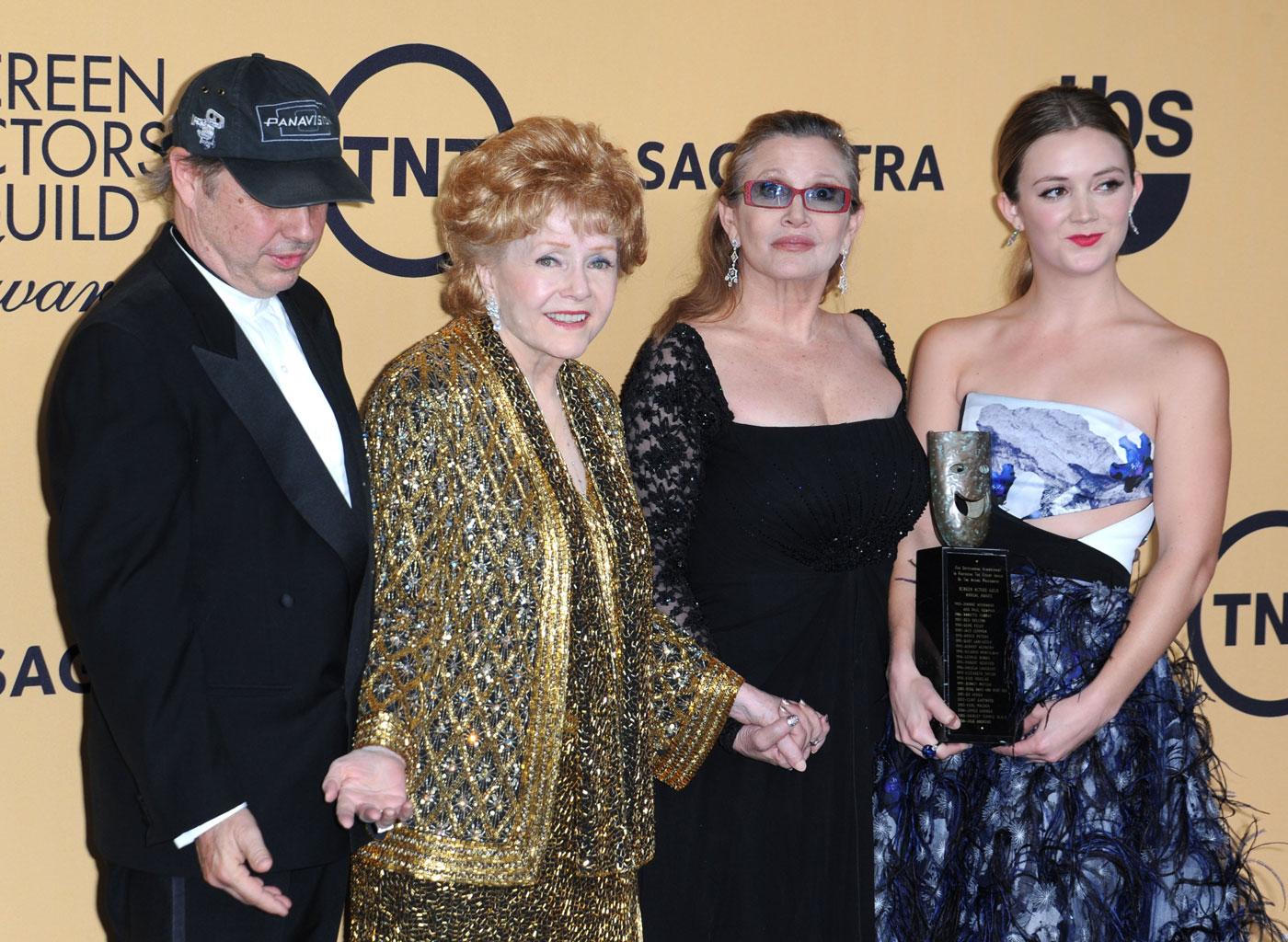 billie lourd mom carrie fisher mothers day pic 05