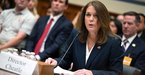 Photo of Kimberly Cheatle.