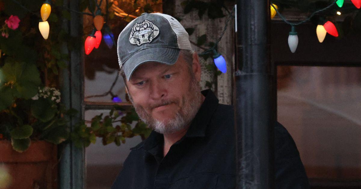 stars reveal how to get over your broken heart blake shelton