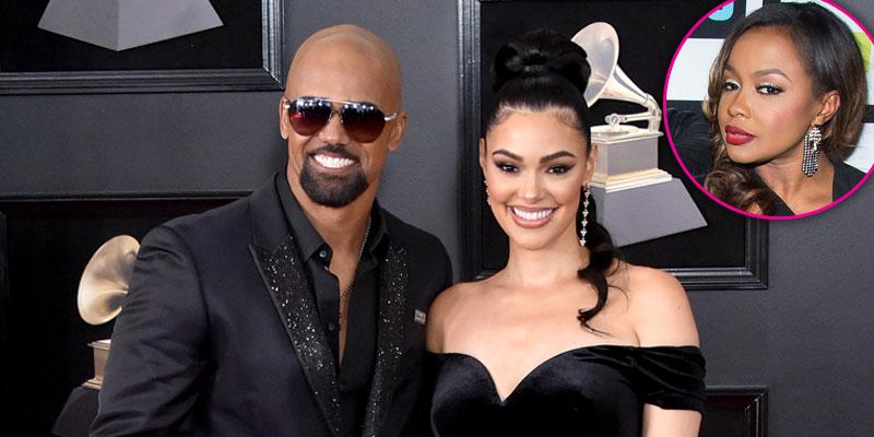 Shemar Moore Brings Anabelle Acosta To Grammys Not Phaedra Parks PP