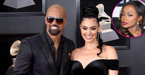 Shemar Moore Brings Anabelle Acosta To Grammys Not Phaedra Parks PP