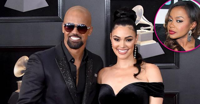 Shemar Moore Brings Anabelle Acosta To Grammys Not Phaedra Parks PP