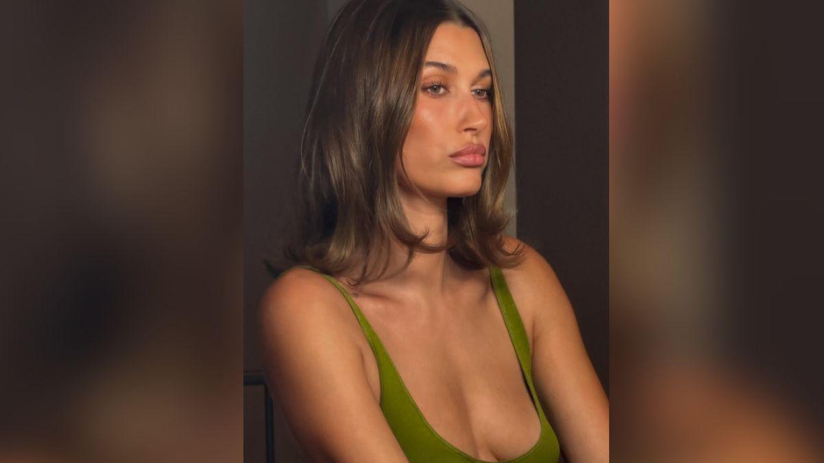 Image of Hailey Bieber started launched her company Rhode in 2022. 
