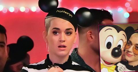 Katy Perry Disney Land