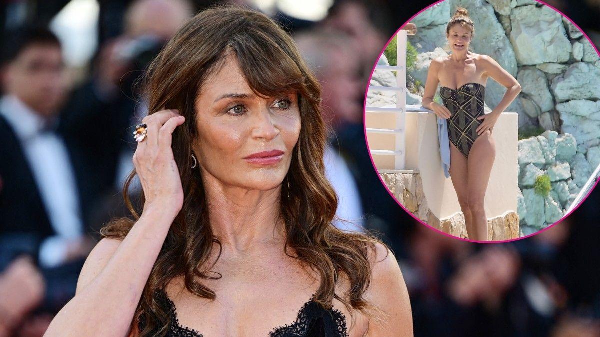 helebna christensen bikini in cannes ok pp
