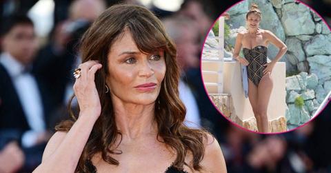 helebna christensen bikini in cannes ok pp