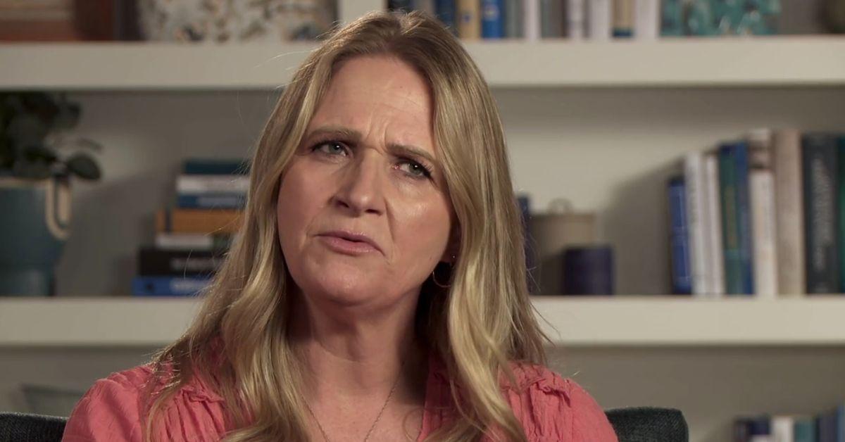 Photo of Christine Brown is known for her marriage to Kody Brown.