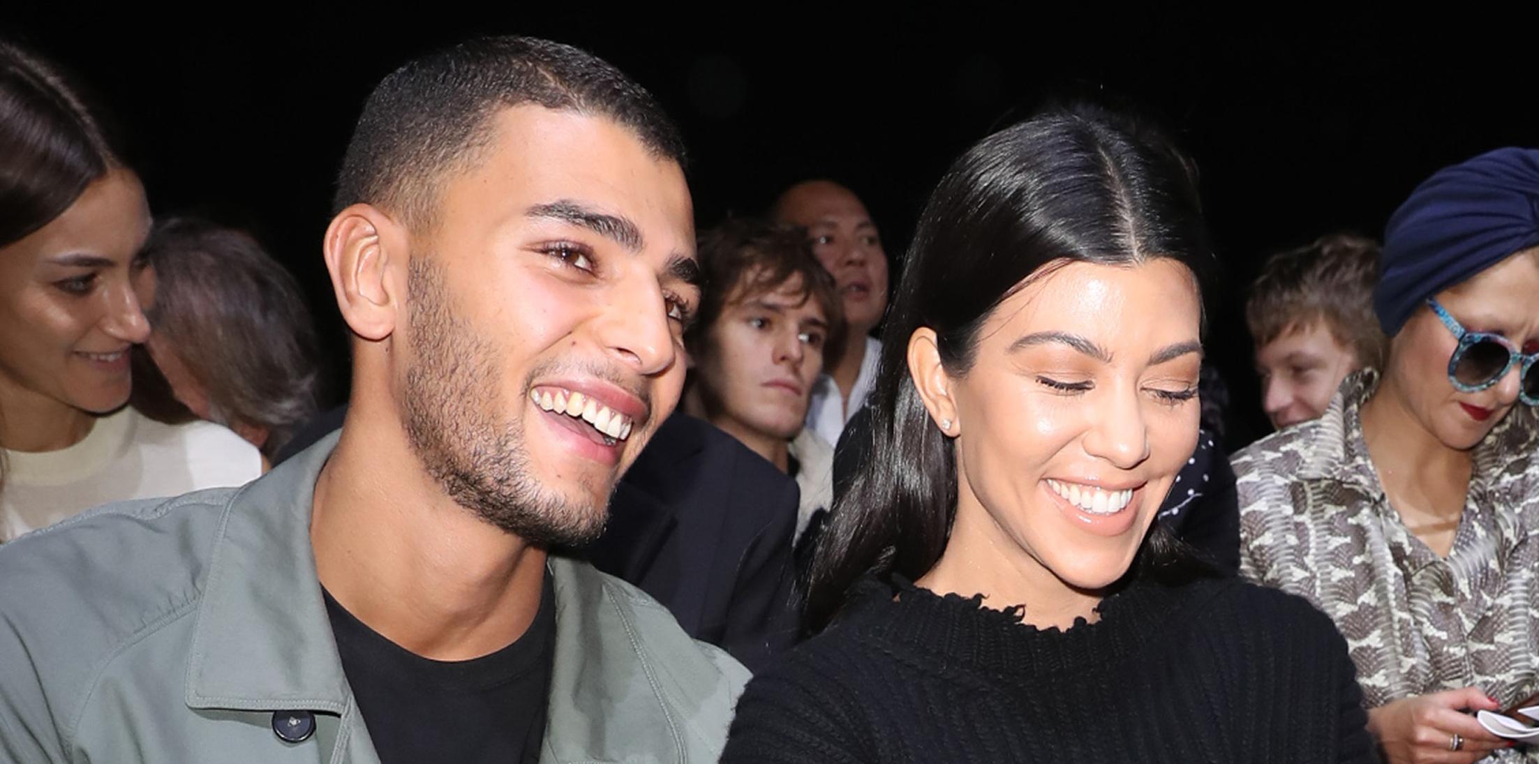 Haider Ackermann: Front Row  Paris Fashion Week Womenswear Spring/Summer 2018