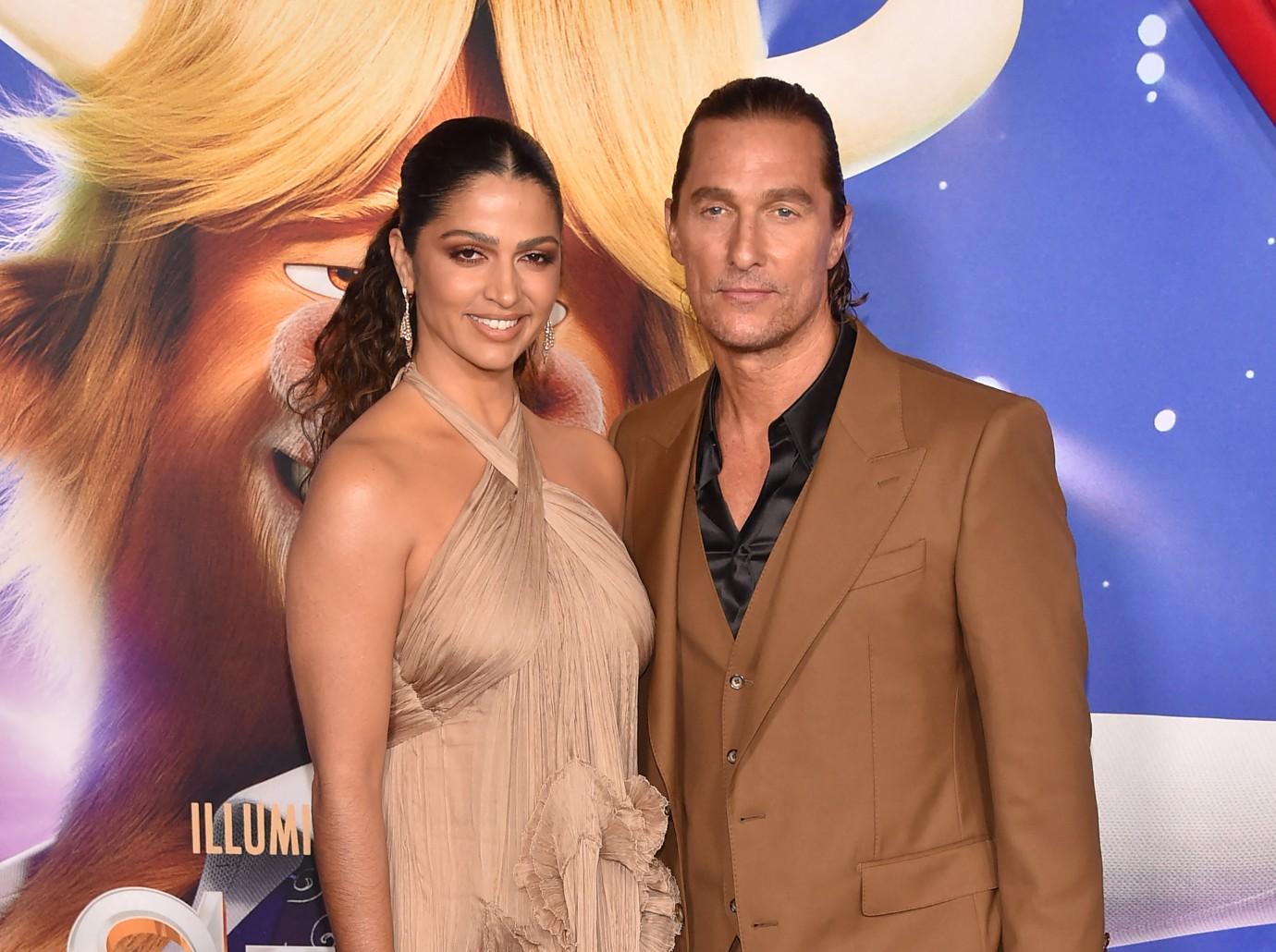 Matthew McConaughey's Wife Camila Says His Mom Used To Taunt Her