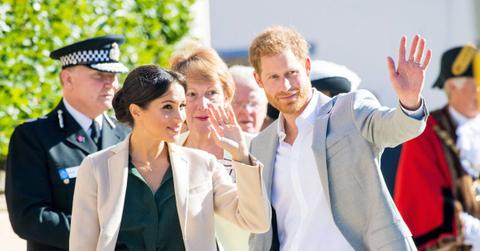 meghan markle prince harry needed money sign spotify deal