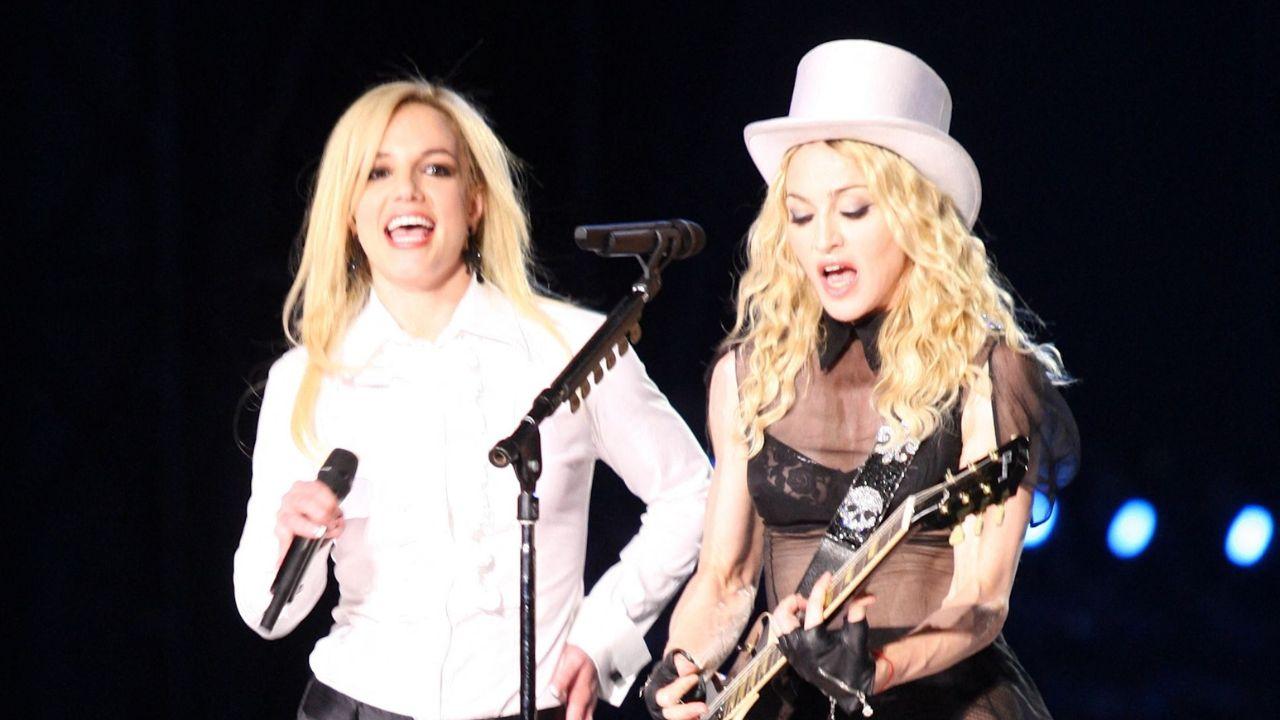 Image of Christina Aguilera later revealed that the broadcast’s camera cut left her feeling 'left out.'