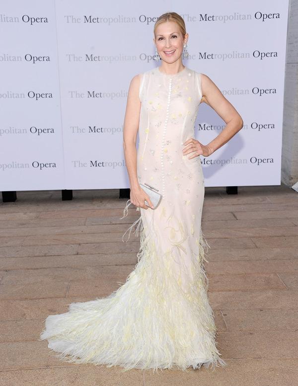 Kelly Rutherford Met Opera