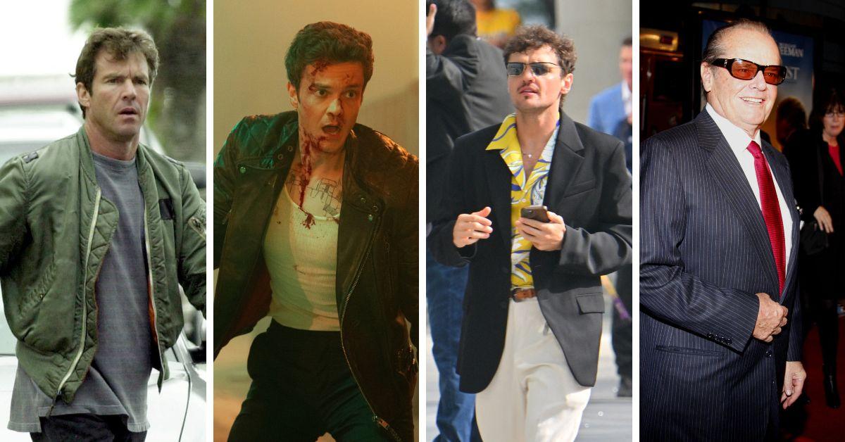 Photos of Dennis Quaid, Jack Quaid, Ray Nicholson and Jack Nicholson