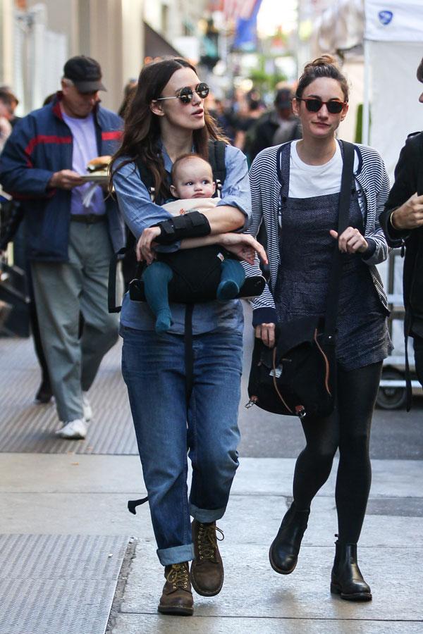 Keira knightley daughter edie james righton