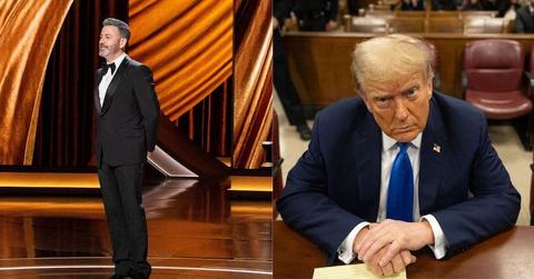 jimmy kimmel mocks donald trump farts