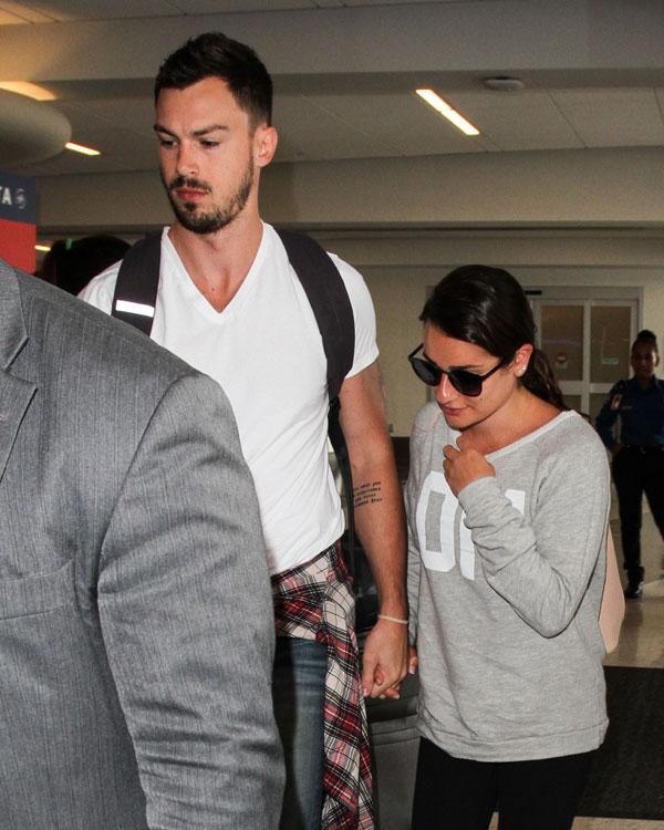 Lea Michele Engaged Matthew Paetz