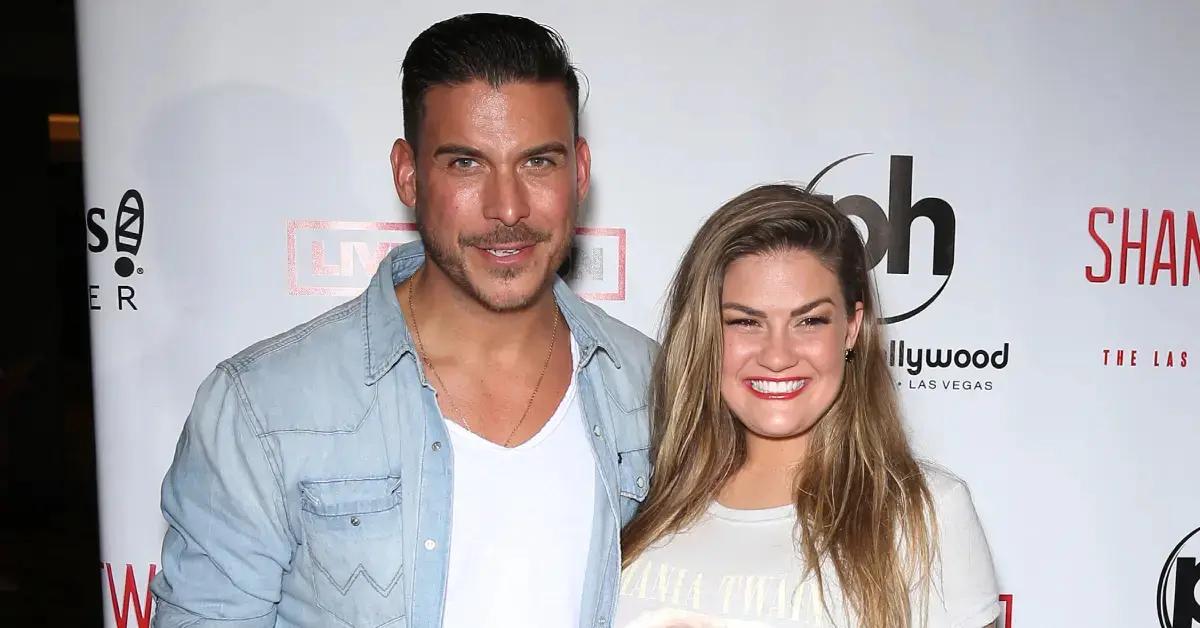 Photo of Jax Taylor and Brittany Cartwright.