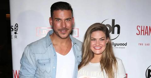 Photo of Jax Taylor and Brittany Cartwright.