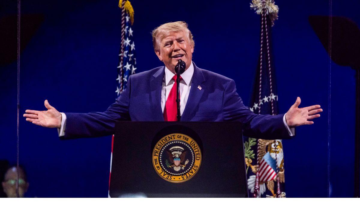 image of The governor said Donald Trump has become 'less coherent' since his first time in office.