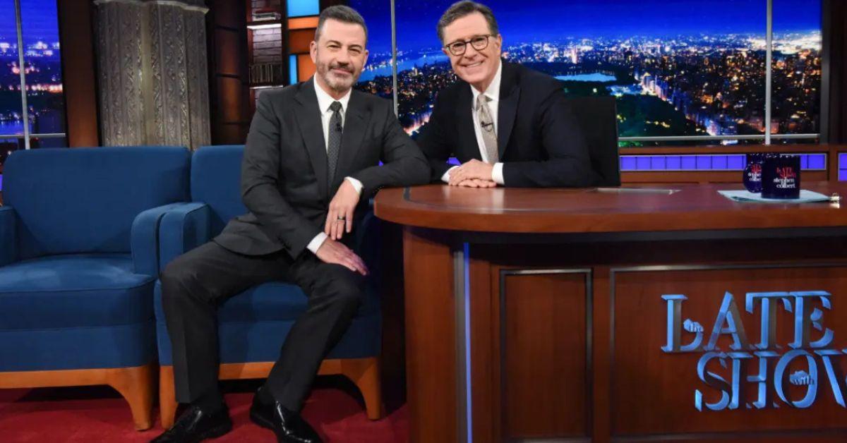 photo of Jimmy Kimmel recalled thinking he would 'never' be back on air again