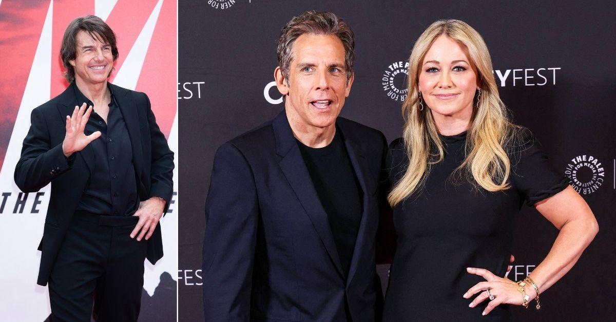 image of Ben Stiller recruited Tom Cruise for a spoof video that led to ‘Tropic Thunder.’