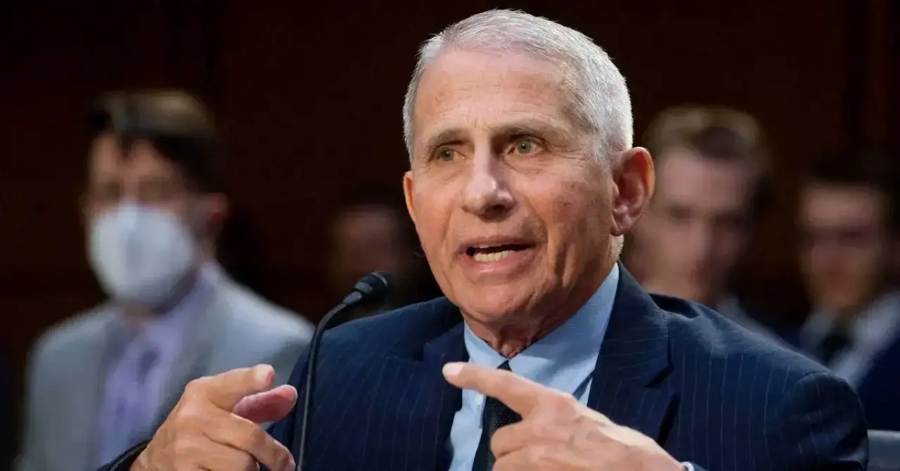 Photo of Dr. Anthony Fauci.