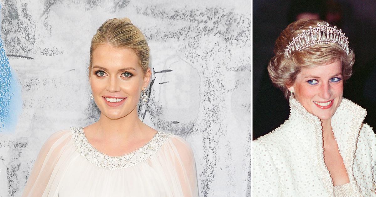 princess diana niece lady kitty spencer marries billionaire michael lewis