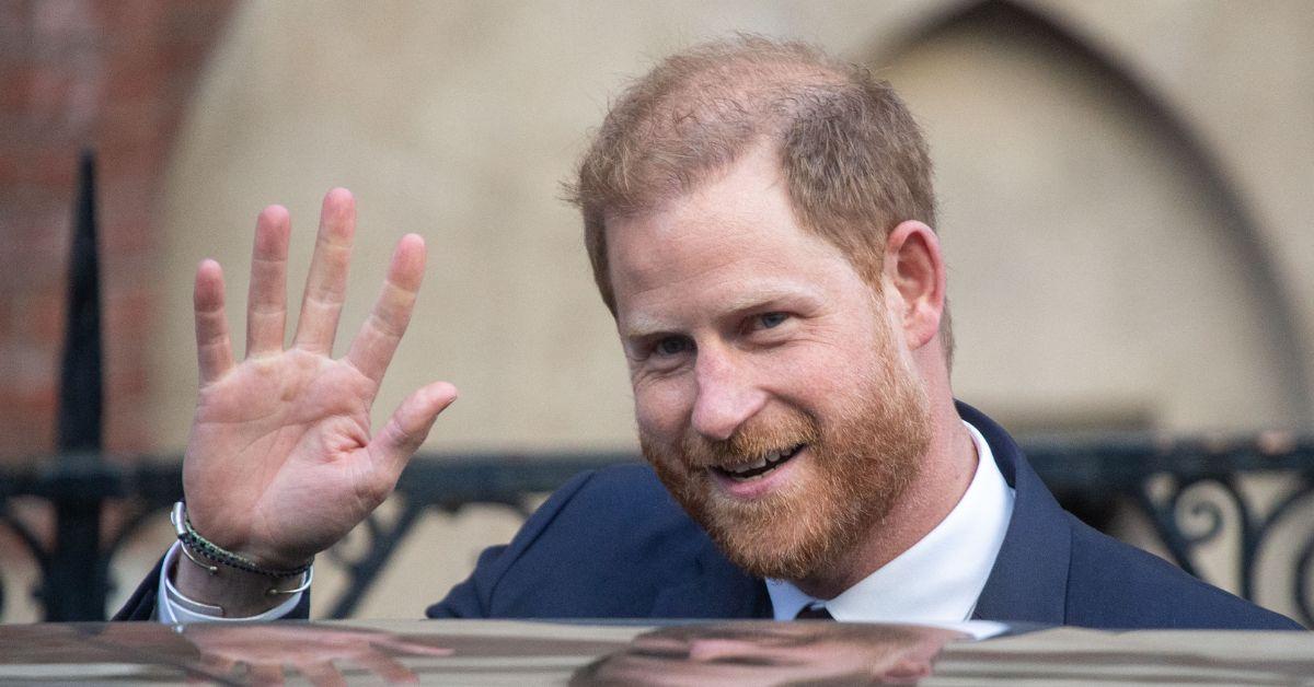 Image of Prince Harry struggled with Princess Diana's death.