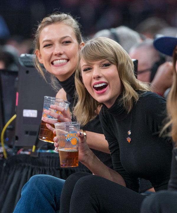 Taylor Swift and Karlie Kloss  10