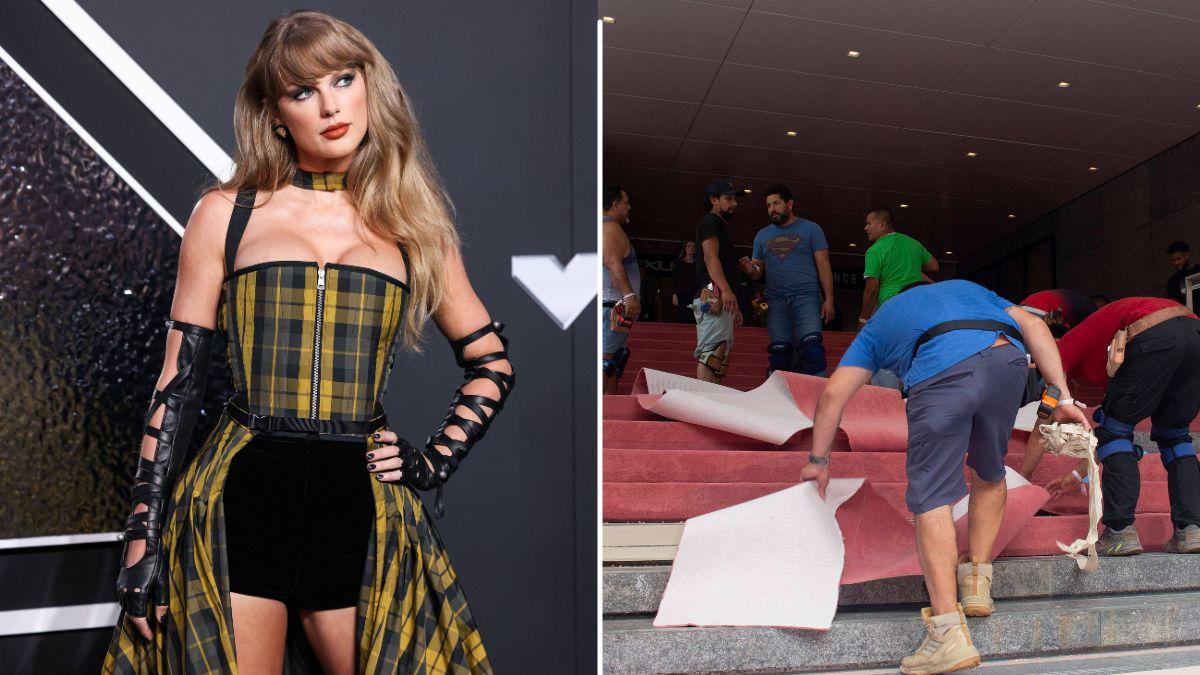 Image of Reports claim Taylor Swift and Travis Kelce are expected to host a larger celebration for about 1,000 attendees.