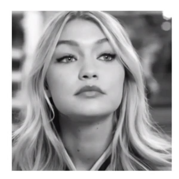 Gigi hadid ads