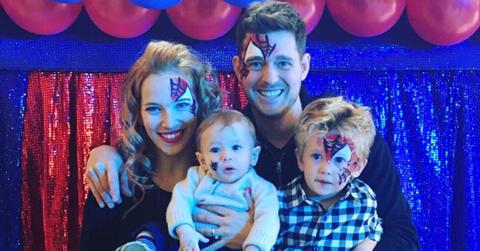Michael Buble Son Cancer Long