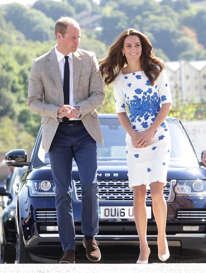 The Duke &amp; Duchess Of Cambridge Visit Luton