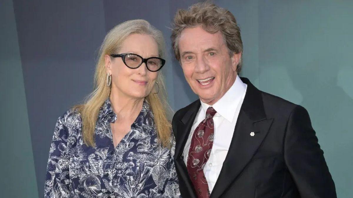 martin short meryl streep dating rumors