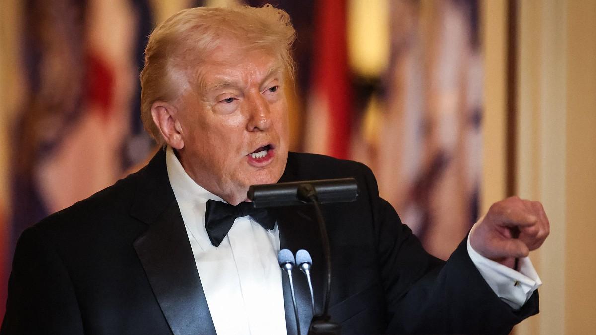 photo of Donald Trump. 