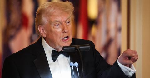 photo of Donald Trump.