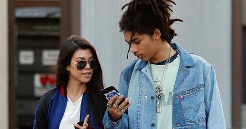 Kourtney kardashian new younger boyfriend model h
