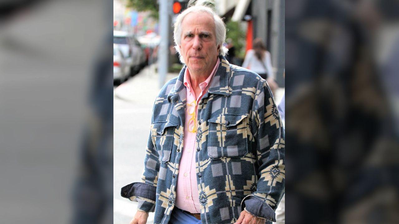 Photo of Henry Winkler testified in a lawsuit regarding John Ritter's death.