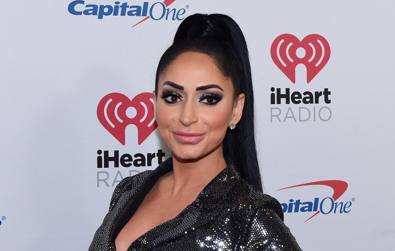 Angelina Pivarnick Hospitalized Due To 'Stress' Amid Divorce: Photo