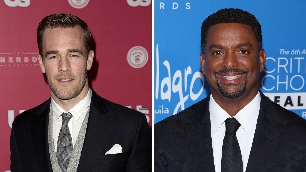 james van der beek alfonso ribeiro close bond friendship