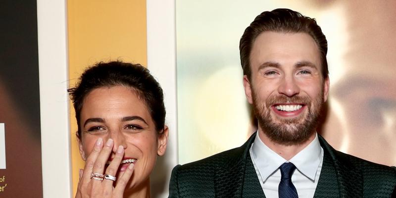 Chris Evans & Jenny Slate Are Moving In Together & Talking Marriage