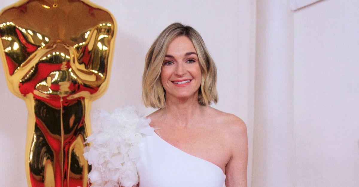 image of Molly McNearney called Donald Trump 'thin-skinned' during her keynote speech.