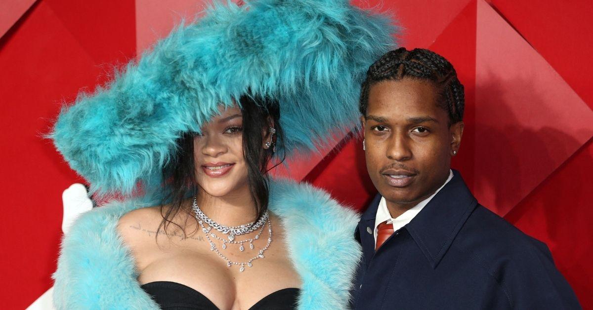 Photo of Rihanna and A$AP Rocky