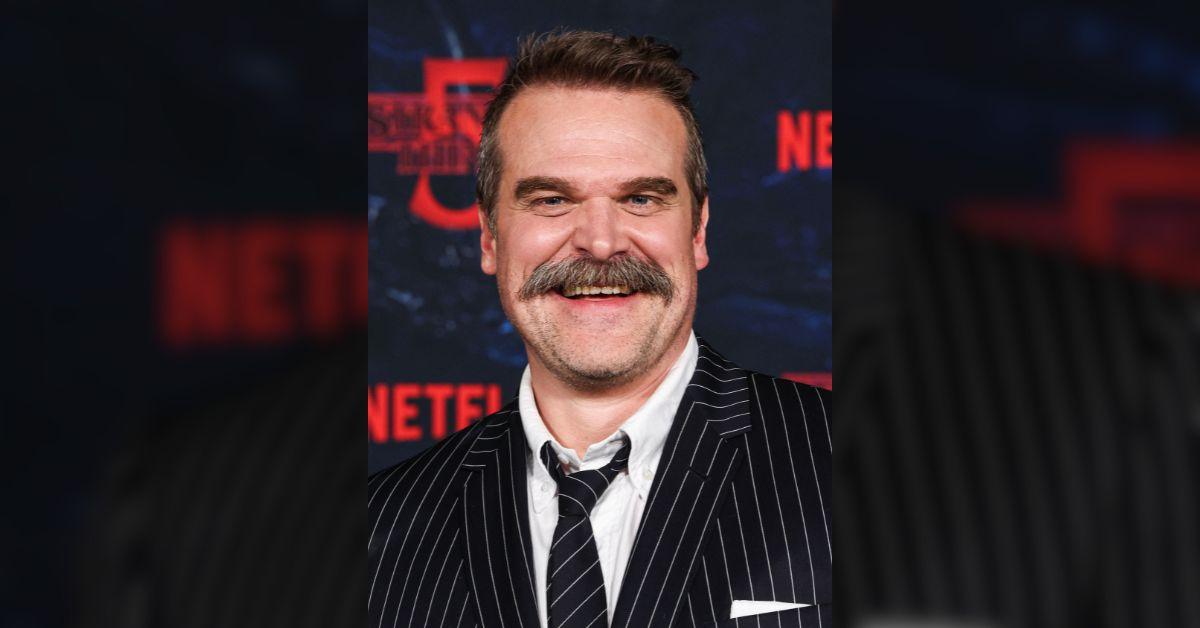 image of This comes just weeks after wrapping the final season of 'Stranger Things.'