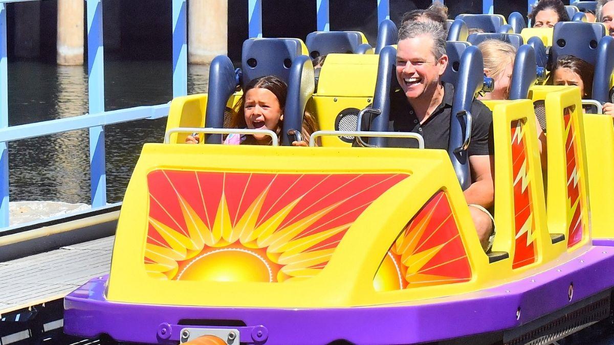 image of The filmmaker encouraged parents to cherish small moments and 'not blink.'