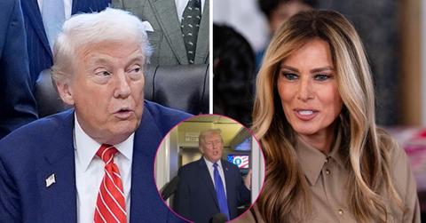 donald trump valentines day melania secret