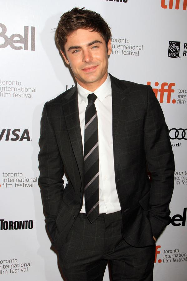 Zac Efron TIFF