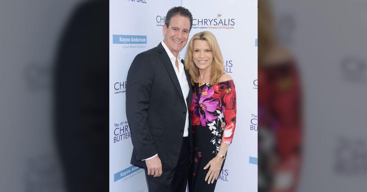 image of Vanna White and John Donaldson have been together for 13 years.