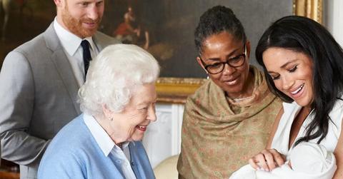 harry meghan baby pp